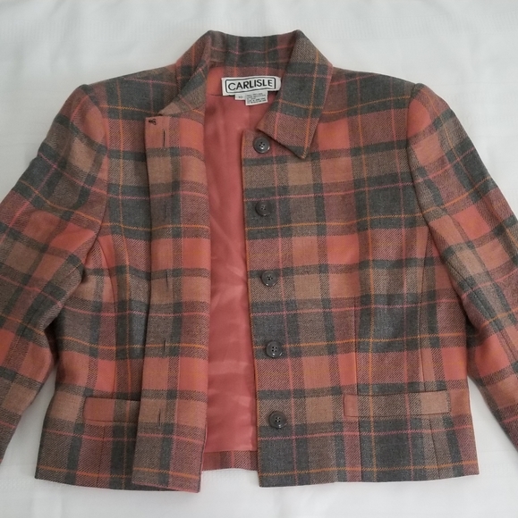 CARLISLE wool blazer - Picture 2 of 6